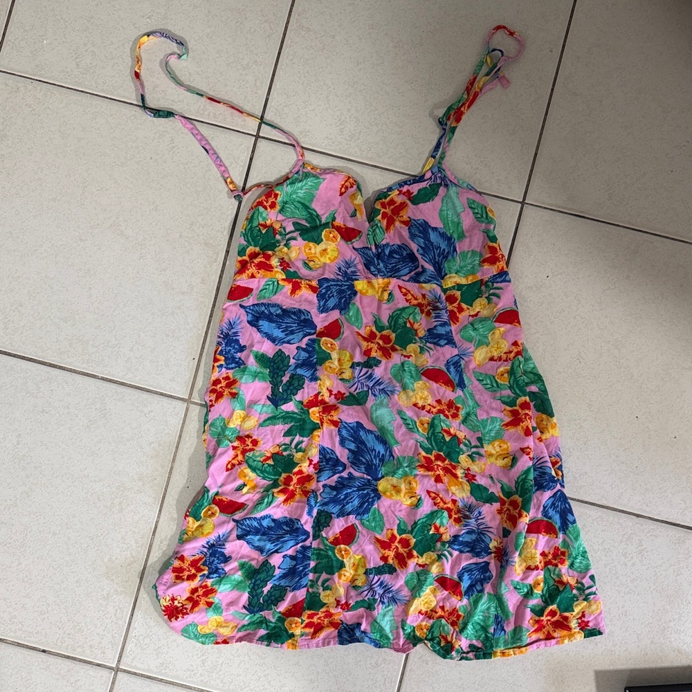 Wild Fable Floral Mini Dress - Multicolor